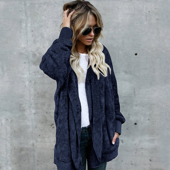 MODA ME COUTURE Sweaters - SO SOFT HOODIE